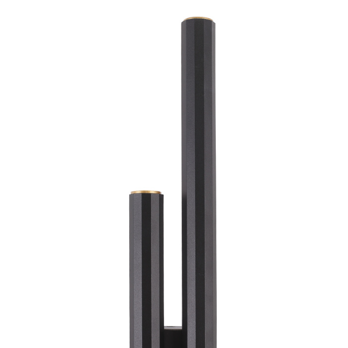 Светильник настенный ST-Luce Черный/Черный, Золотистый LED 4*3W 3000K SL6210.401.04