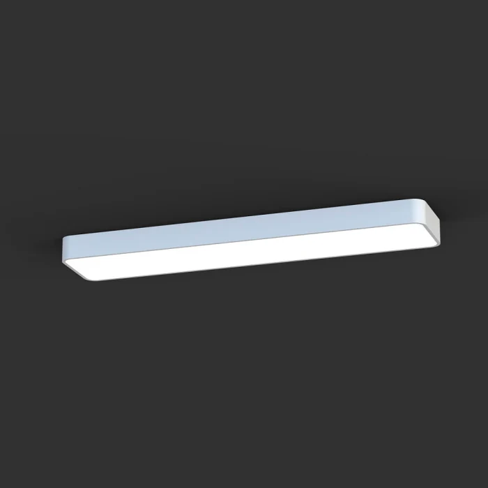 Потолочный cветильник Nowodvorski Soft Ceiling Led 90x20 White 7542
