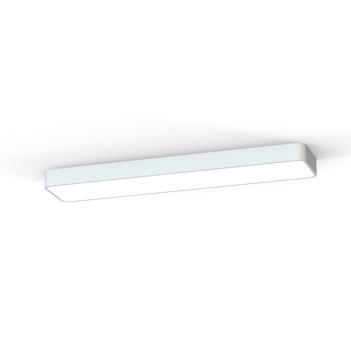 Потолочный cветильник Nowodvorski Soft Ceiling Led 90x20 White 7542