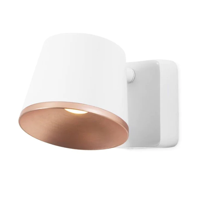Бра Leds C4 DRONE Single White Copper