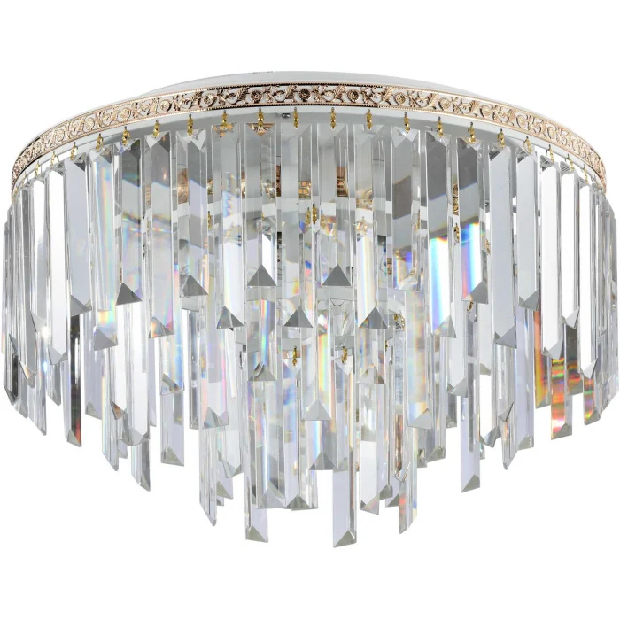 Люстра потолочная Stilfort 2110/03/06C Kristalina