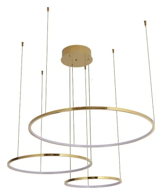Подвесной светильник 15103/S champagne gold LOREN Newport