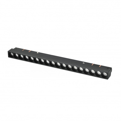 Светильник трековый магнитный iLedex VISION SMART 4822-002-L350-18W-38DG-BK (раб. с Алисой)