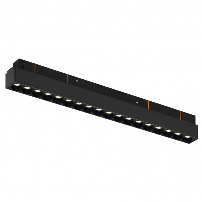 Светильник трековый магнитный iLedex VISION SMART 4822-002-L350-18W-38DG-BK (раб. с Алисой)