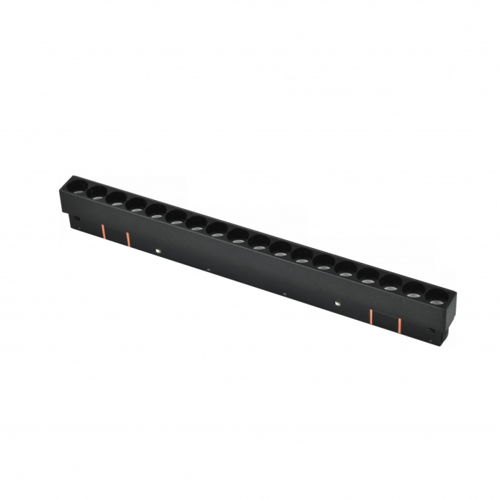 Светильник трековый магнитный iLedex VISION SMART 4822-002-L350-18W-38DG-BK (раб. с Алисой)