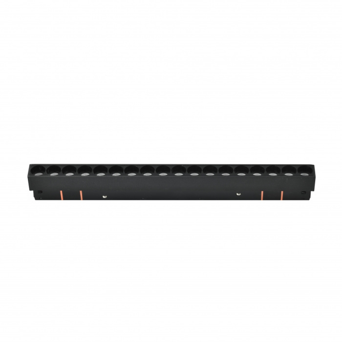 Светильник трековый магнитный iLedex VISION SMART 4822-002-L350-18W-38DG-BK (раб. с Алисой)