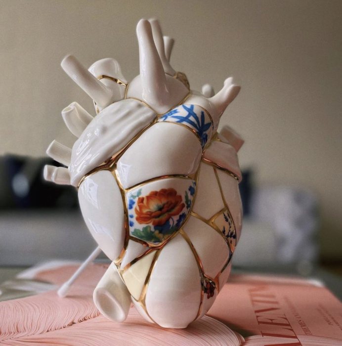 Ваза Seletti Love in Bloom 9929