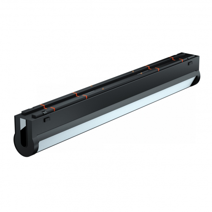 Светильник трековый магнитный поворотный iLedex VISION 4825-040-L305-12W-110DG-3000K-BK