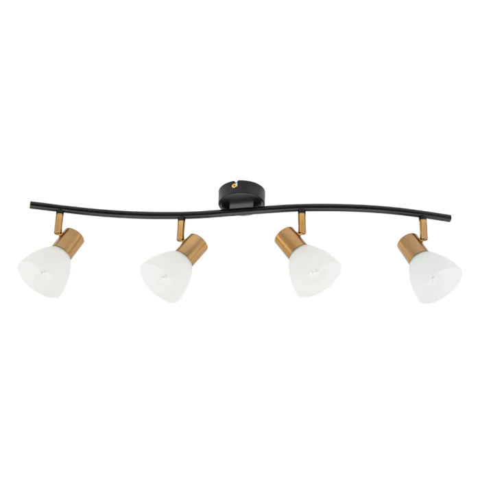 Светильник потолочный Arte Lamp FALENA A3117PL-4BK