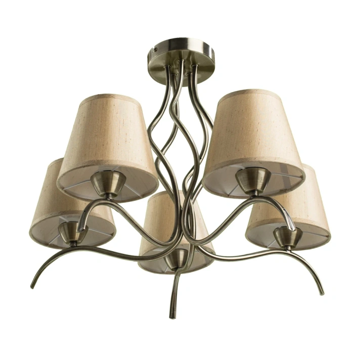 Потолочная люстра Arte Lamp 60 A6569PL-5AB