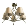 Потолочная люстра Arte Lamp 60 A6569PL-5AB