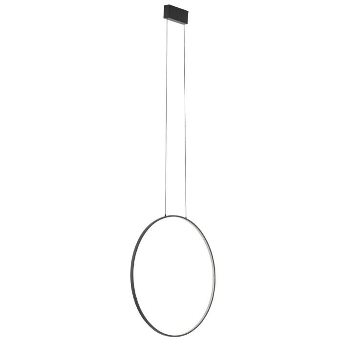 Подвесная люстра Nowodvorski Circolo Led M Black 10811