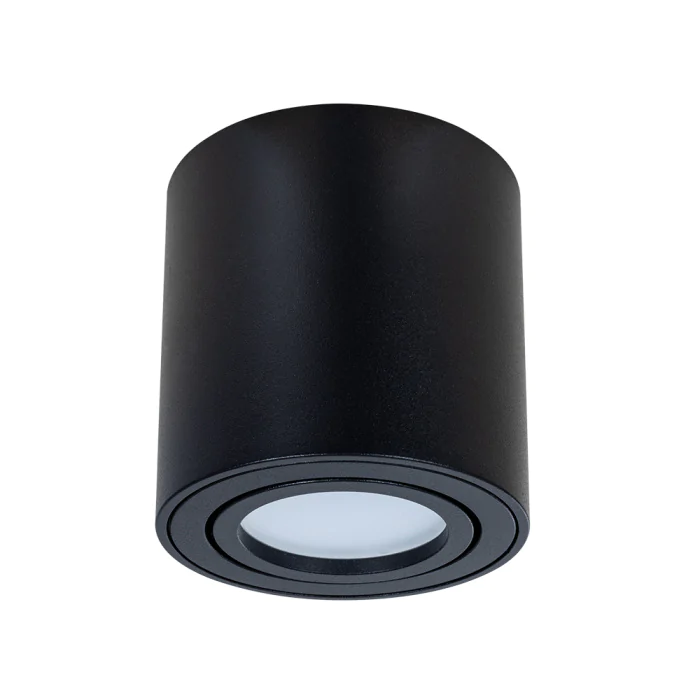 Светильник точечный накладной со сменной лампой Arte Lamp BEID A1513PL-1BK