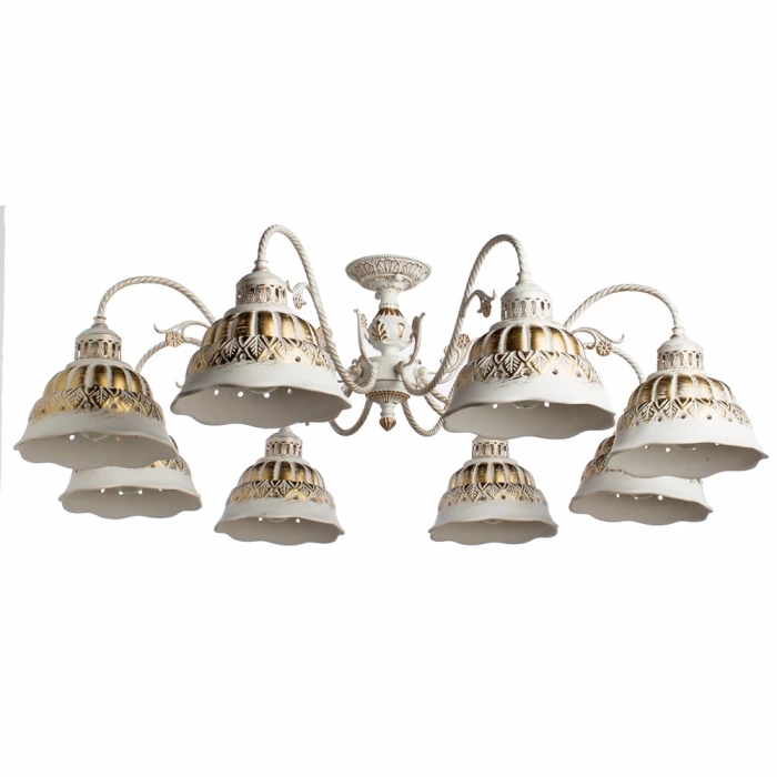 Люстра потолочная Arte Lamp CHIESA A2814PL-8WG