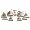 Люстра потолочная Arte Lamp CHIESA A2814PL-8WG