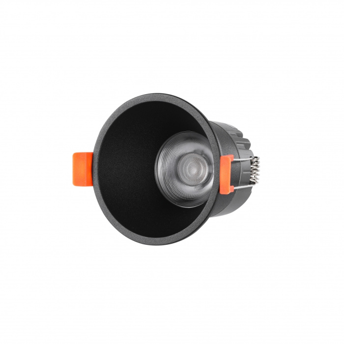 Светильник встраиваемый iLedex Mars DIM 207-7W-D75-4000K-24DG-BK