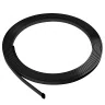 Шинопровод гибкий 48V 20м черный Lightstar Due Hermes 510207