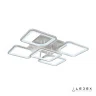 Потолочный светодиодный светильник iLedex Pluto 9905/5 WH