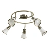 Спот Arte Lamp VENTO A9231PL-5AB