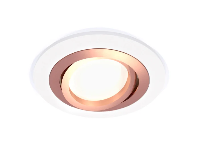 Комплект встраиваемого поворотного светильника Ambrella light XC7621084
