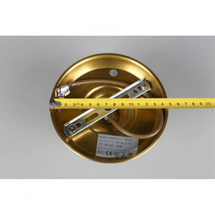 Люстра потолочная Aployt Leoni APL.625.07.04