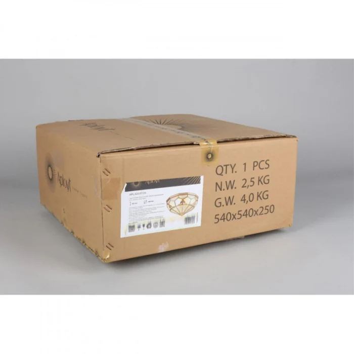 Люстра потолочная Aployt Leoni APL.625.07.04