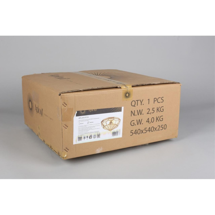 Люстра потолочная Aployt Leoni APL.625.07.04