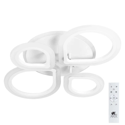 Потолочный светодиодный светильник Arte Lamp Camelia A2021PL-50WH