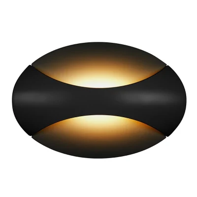 Настенный светильник iLedex Flux ZD7151-6W BK