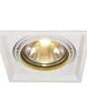 Встраиваемый светильник Arte Lamp TECHNIKA A2134PL-1WH
