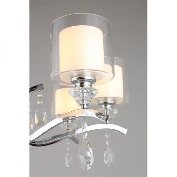 Люстра подвесная Omnilux Bollate OML-70903-08