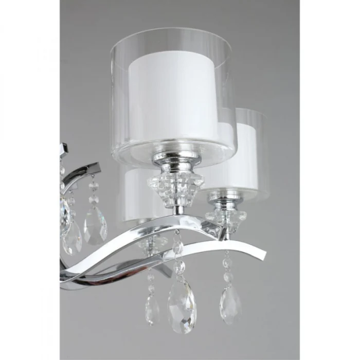 Люстра подвесная Omnilux Bollate OML-70903-08