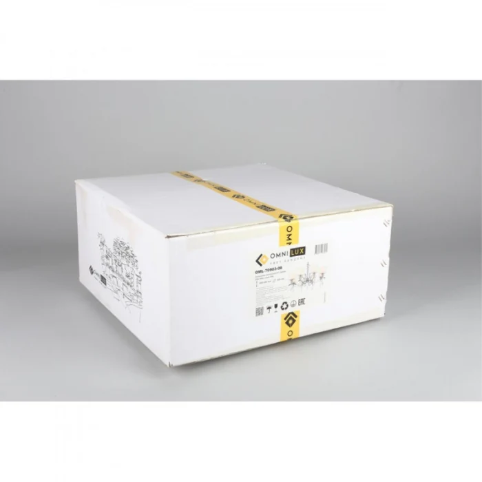 Люстра подвесная Omnilux Bollate OML-70903-08