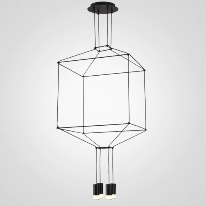 Подвесной Светильник Via Wireflow Polyhedral 0311 Pendan Light By Imperiumloft
