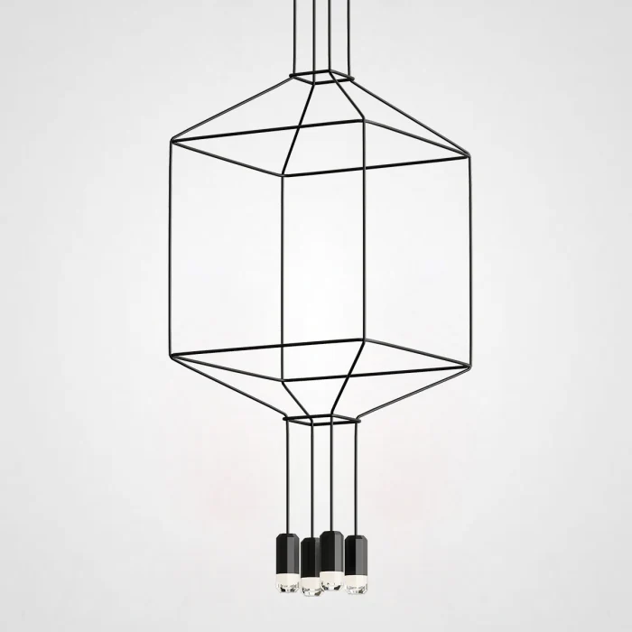 Подвесной Светильник Via Wireflow Polyhedral 0311 Pendan Light By Imperiumloft