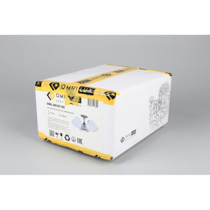 Люстра потолочная Omnilux Leonessa OML-29127-05