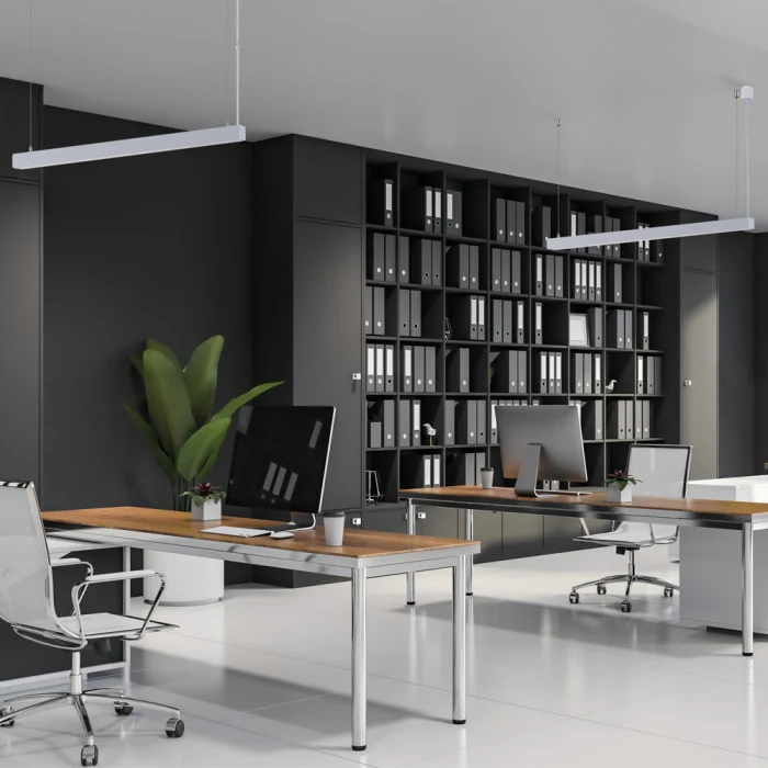 Потолочный светильник Nowodvorski Office Pro Led White 10216