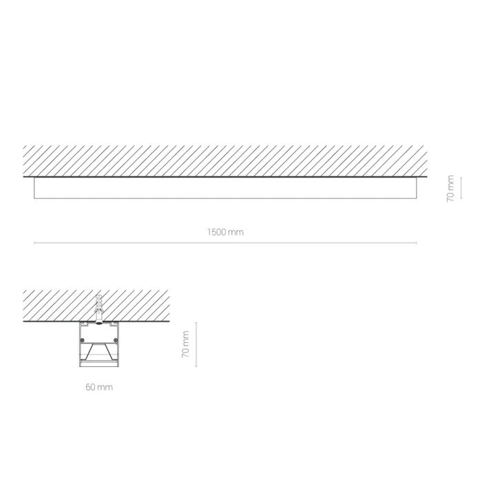 Потолочный светильник Nowodvorski Office Pro Led White 10216