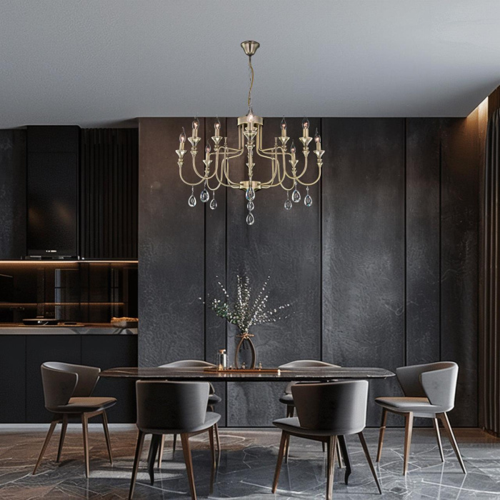 Люстра подвесная Citilux Рига CL437223