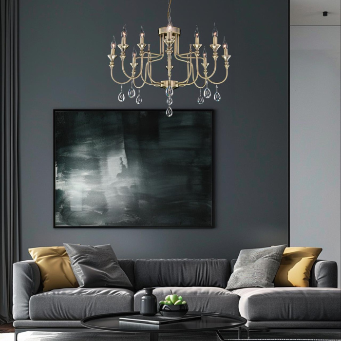 Люстра подвесная Citilux Рига CL437223