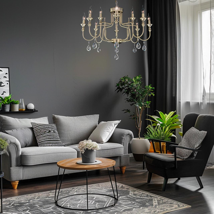 Люстра подвесная Citilux Рига CL437223