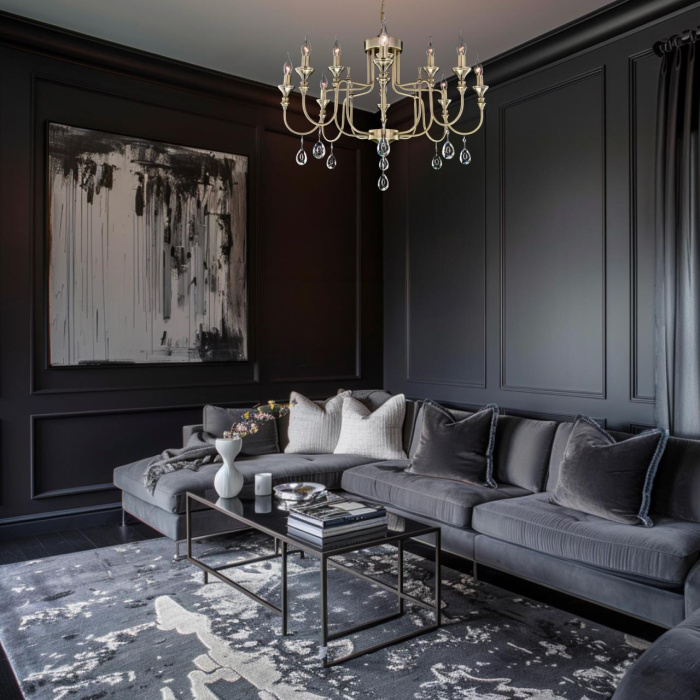 Люстра подвесная Citilux Рига CL437223