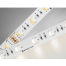 Светодиодная лента RGB с дневным белым светом GS4402 5050 60Led /10W m/ 24V IP20 RGBW+4500K 5m Ambrella light GS4402