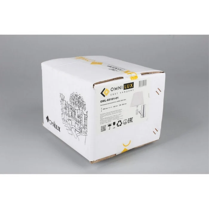 Светильник настенный Omnilux Ossana OML-65101-01