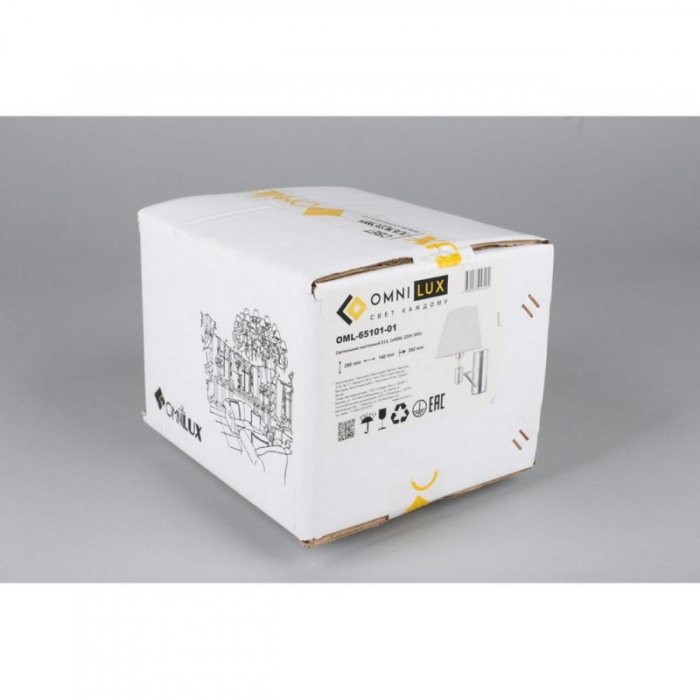Светильник настенный Omnilux Ossana OML-65101-01