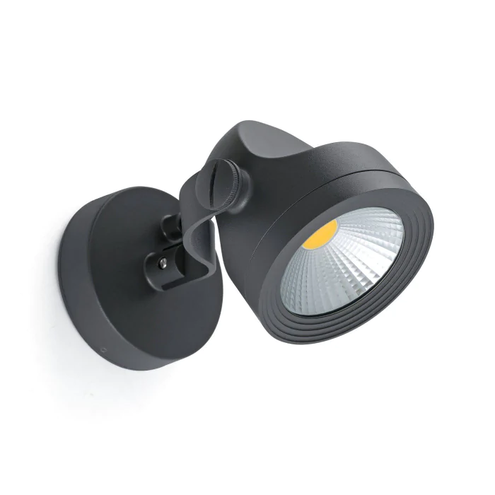 Настенный светильник ALFA LED Dark grey projector lamp