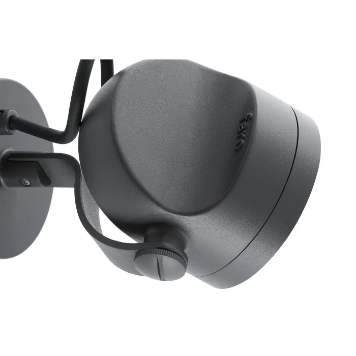 Настенный светильник ALFA LED Dark grey projector lamp