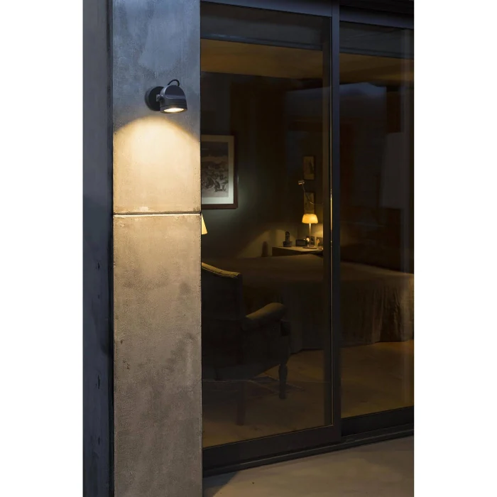 Настенный светильник ALFA LED Dark grey projector lamp