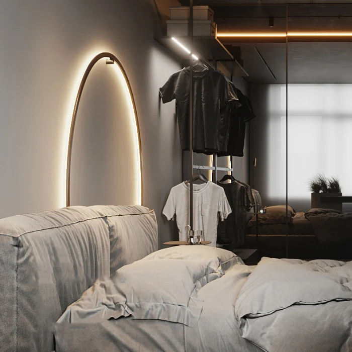 Настенный светильник Imperiumloft 226530-23