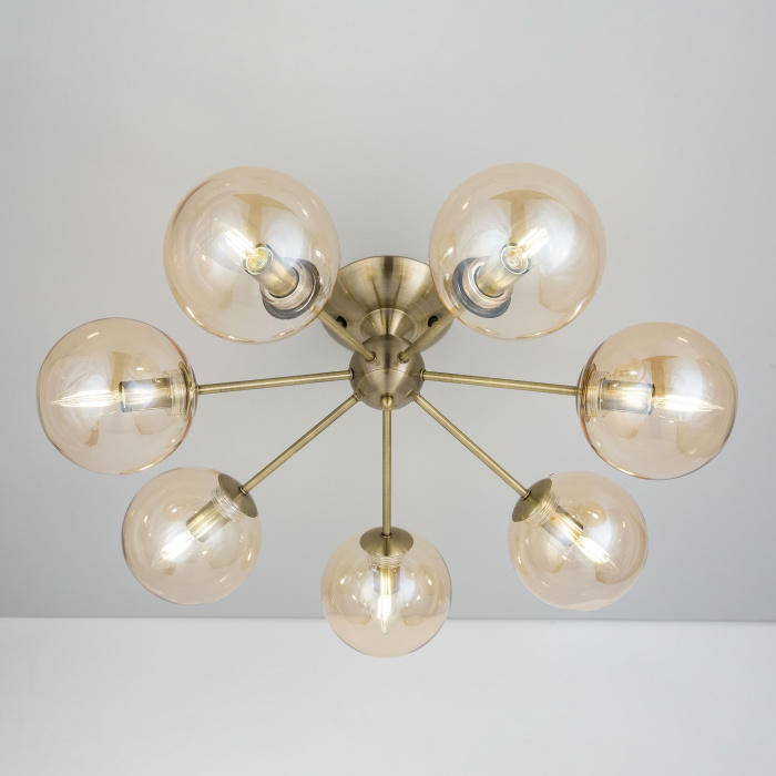 Люстра потолочная Citilux Томми CL102173